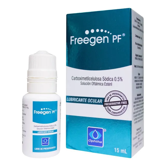 Freegen Gotas Oftálmicas Pf
