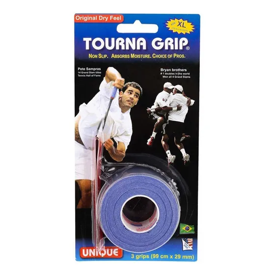 Overgrip Tourna Grip Cartela con 3 Un