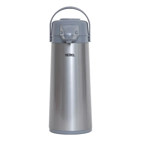 Termo Sifon 2,5 Litros Vidrio - Thermos Color Gris