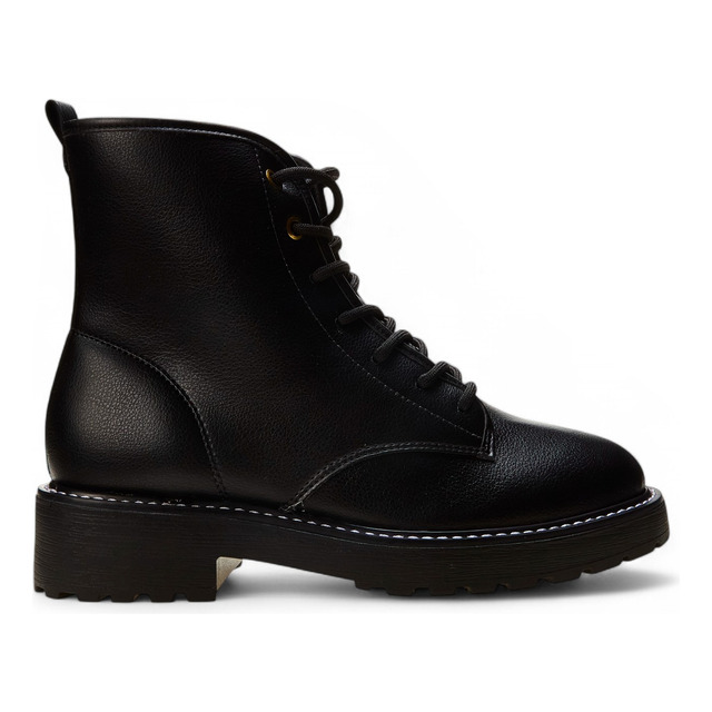 Bota Casual Feminina Com Cano Baixo Vizzano Bota Casual Feminina Com Cano Baixo Vizzano