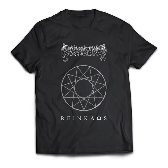 Camiseta Dissection - Reinkaos - Camisa Banda Black Metal
