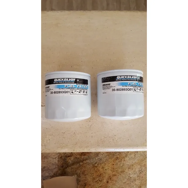 Filtro De Gasolina Mercury Quick Silver 802893q01