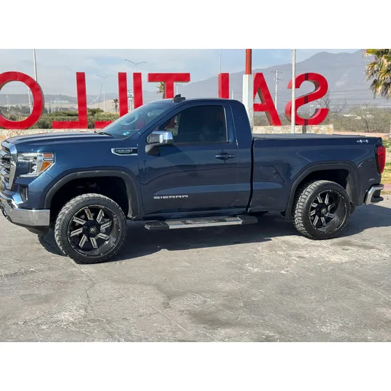 Gmc Sierra 5.4 Cabina Regular Sle 4x4 At