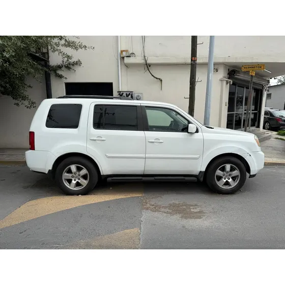 Honda Pilot Exl Aa Ee Piel 4x4 At