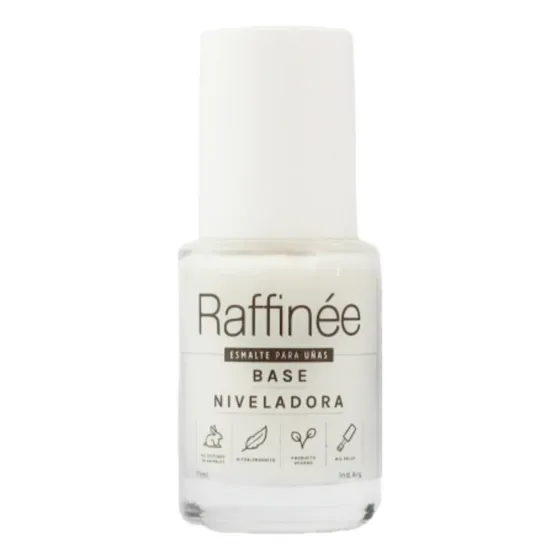 Base Niveladora Porcelana Esmalte Uñas Raffinee  Lefemme
