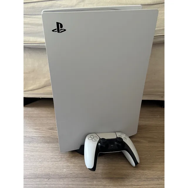 Consola Playstation 5 Ps5 Standard Sony Playstation Nuevo!! Blanco