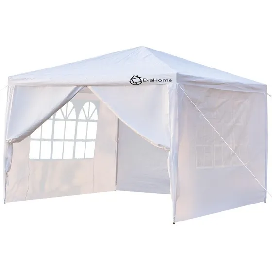 Gazebo Exahome 3x3 300cm x 3m x 250cm - blanco