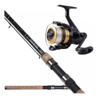 Combo Daiwa D Shock Spinning Fibra De Carbono 6´6 Y 7´0 Msi Combo Daiwa D Shock Spinning Fibra De Carbono 6´6 Y 7´0 Msi