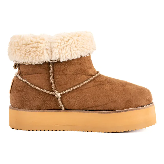 Botas Pantubotas Botitas Mujer Zapatos Mujer Lana Corderito