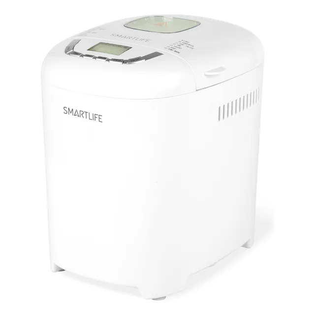 Fabrica De Pan Smartlife Sl-bm1349 Blanca Color Blanco