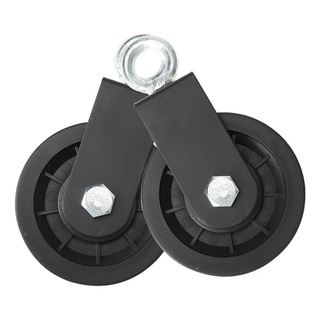Chmingde 2 Pcs Pulley System Fit For Gym Multifunctional Chmingde 2 Pcs Pulley System Fit For Gym Multifunctional