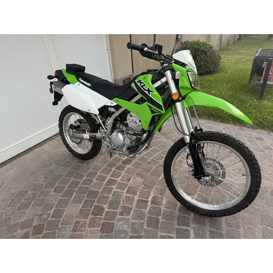 Vendo Kawasaki Klx 300 - 2024 Con Solo 76 Km. - Igual A 0km.