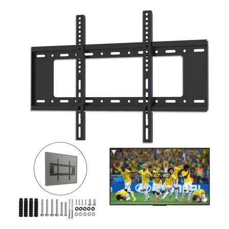 Suporte Universal Tv De Parede Para Monitor 40-85 Polegadas