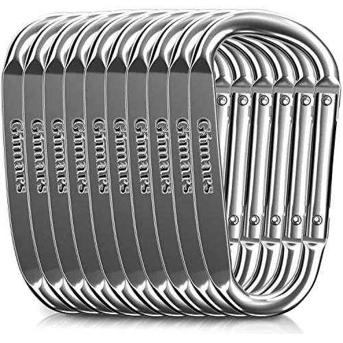 10 Gancho Aluminio Anillo Para Casa Rv Camping Pesca Viaje