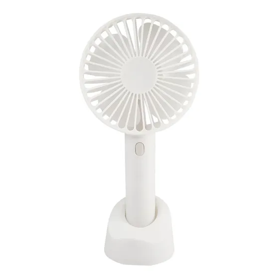 Mini Ventilador Usb De Mano Portátil O De Mesa Recargable Ax