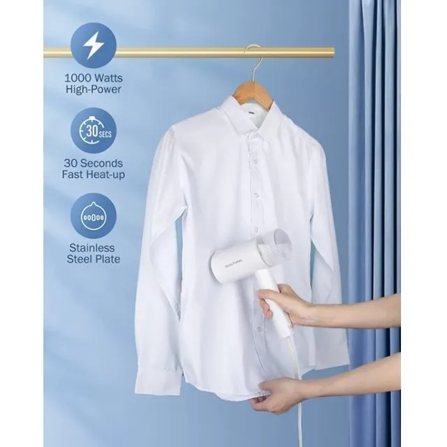 Vaporizador Plegable Para Ropa; Removedor Manual De Arrugas 