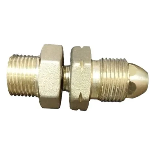 Adaptador De Bronce Para Regulador Acetileno A Propano 1/2