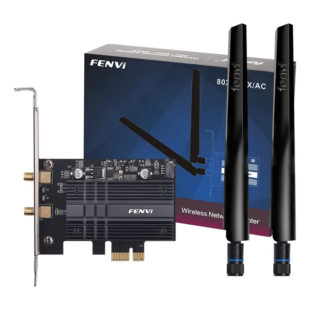 Tarjeta Wifi 6 Ax200 Pci-e Bt5.2 Dual Band Ax3000mbps Para