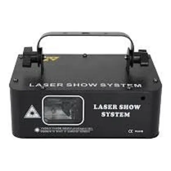 Laser Show Rgb 500mw Dmx512 127/220V Dj Iluminação Veja Vídeo