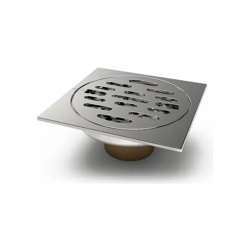 Nova Centro Piso-rejilla Desague Satin 10x10