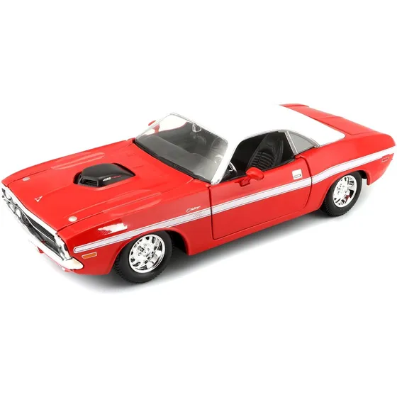 Dodge Challenger R/t 1970 Esc 1/24 Maisto.inuevo