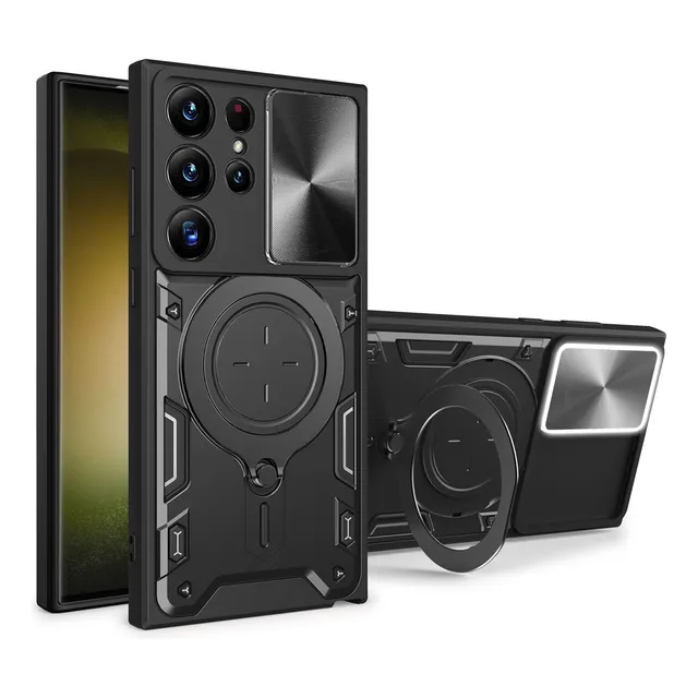 Funda Armor Antishock Cd Con Aro Reclinable Alta Proteccion
