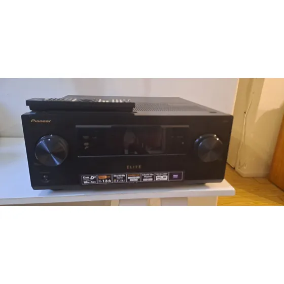 Receiver Pioneer Sc 81 7.2 Canais