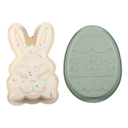 Packx2 Molde Conejo De Pascua Molde Huevo De Pascua Silicona Molde De Chocolate Moldes Para Chocolates Molde Huevos Pascua Molde De Conejo Moldes Para Huevos De Pascua Moldes De Silicona Pasteleriacl