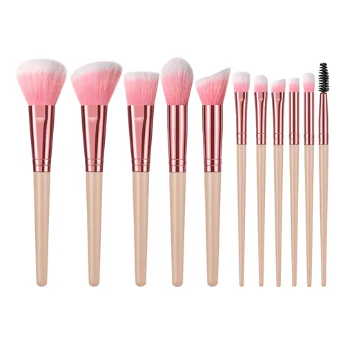 Kit de Pincéis de Maquiagem Kylie Cosmetics Perfect Foundation, 12
