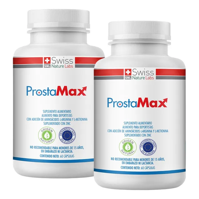 Prostamax 90 Tomas Fórmula Natural Cuidado Prostata Hpb