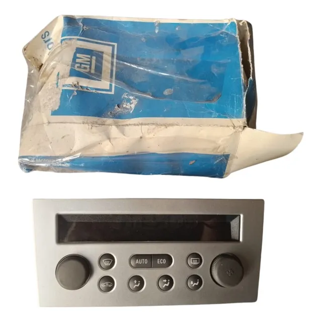 Painel Controle Ar Digital Original Gm Vectra 06/12 93383356