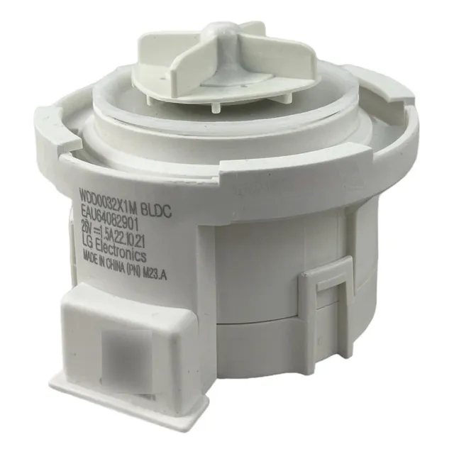 Bomba Inverter 26v Para Lavadora LG Eau64082901 Original