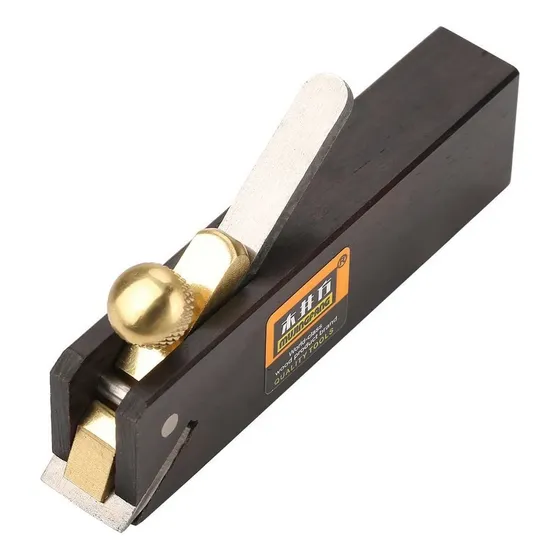 Mini Cepilladora Madera Mano 3  Avion Carpinteria Ebano Para