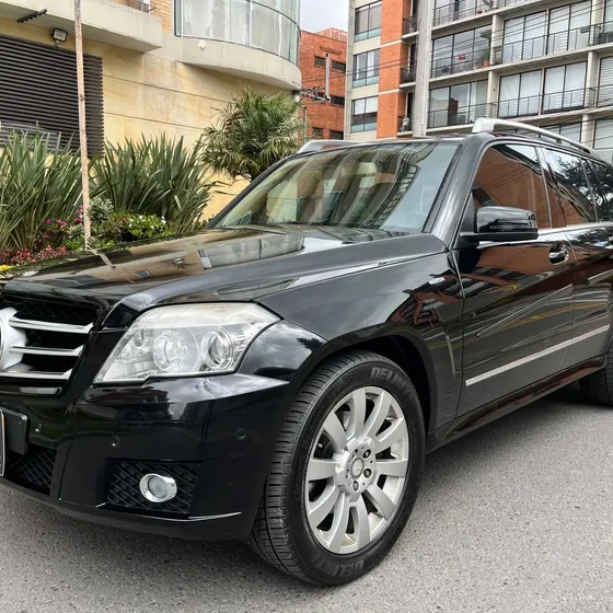 Mercedes-Benz Clase Glk 2012 2.2 Cdi 4matic