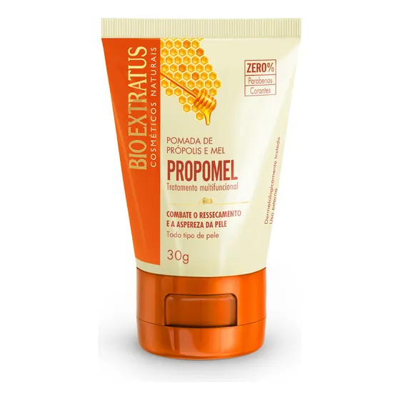 Creme Para Pés Ressecados E Rachados Propomel 30g