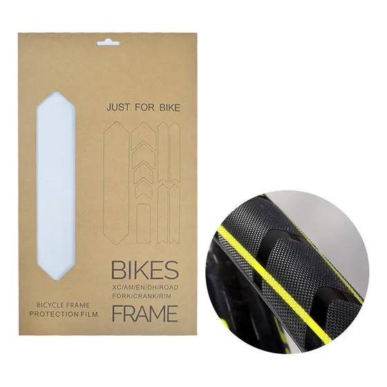 Película Protectora Para Cuadro De Bicicleta Mtb Skateboards