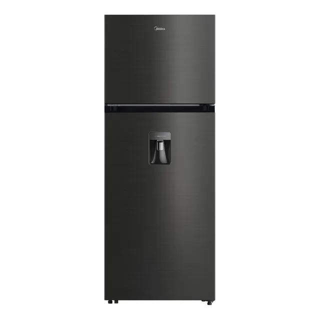 Heladera Inverter Midea Black Top Mount 470 Litros