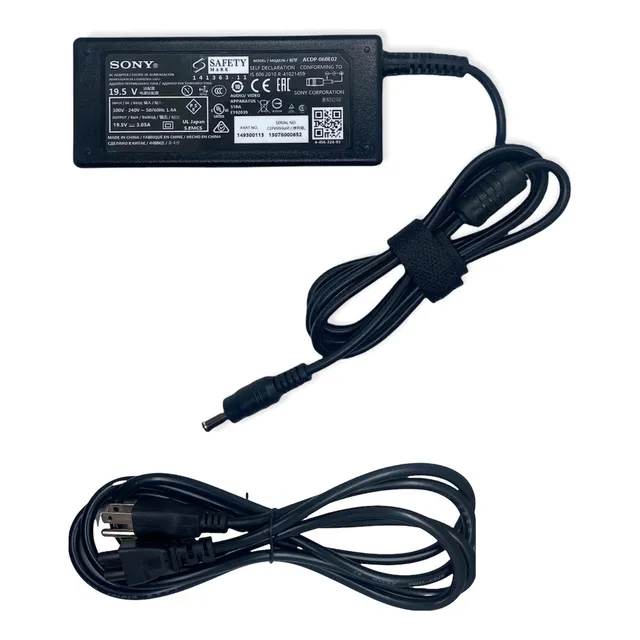 Fuente De Alimentación Para Pantalla Sony 19.5v 3.05a 32pulg