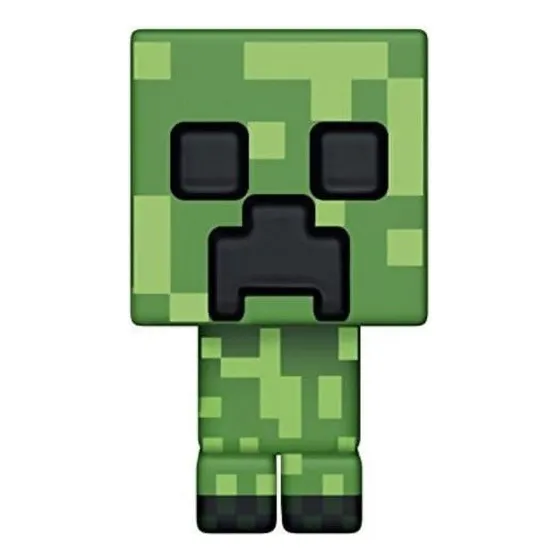¡funko Pop! Juegos: Minecraft Steve - Enredadera * Creeper