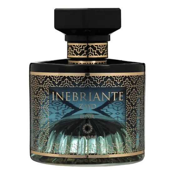 Perfume De Hombre Inebriante Zayd Elixir Árabe 100ml Hinode