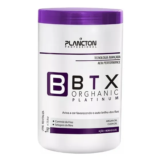 Btx Orghanic Platinum 1kg Plancton Professional