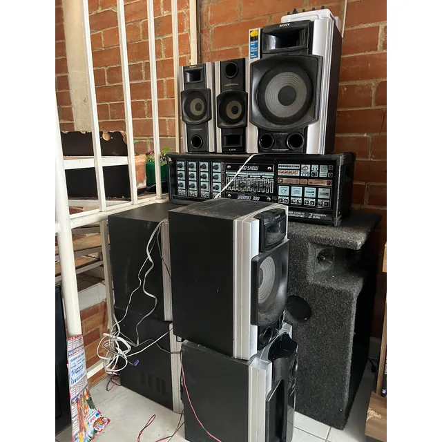 Equipo De Sonido Para Bar