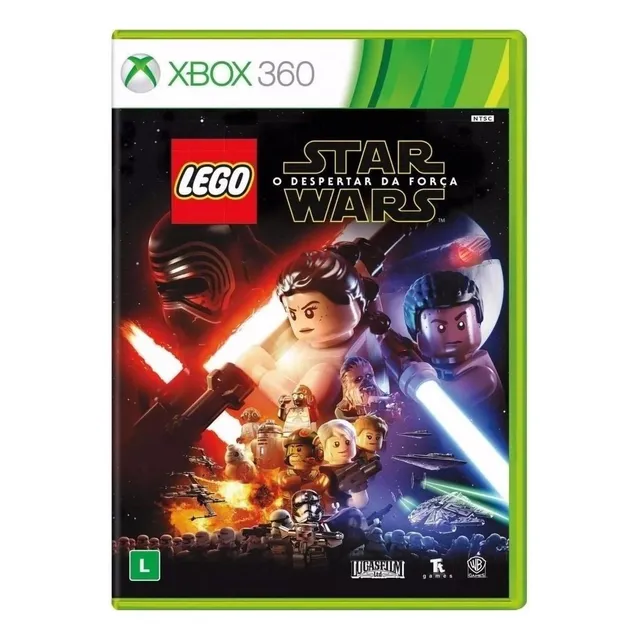 Lego Star Wars: The Force Awakens Xbox 360 Físico