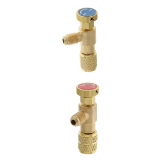T Adaptador De Válvula De Esfera De Refrigeração R22 E R410 T Adaptador De Válvula De Esfera De Refrigeração R22 E R410