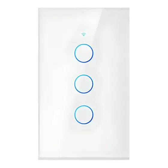 Switch Inteligente Táctil Wifi Alexa Google Siri *3 Botones*