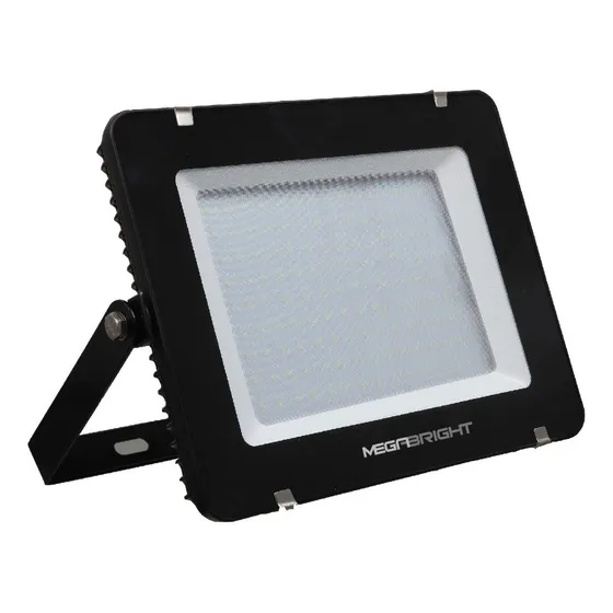 Foco Proyector Led Telco Flat 150w Megabright Jravera Carcasa Negro
