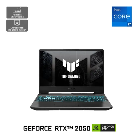 Asus Tuf Gaming A15 Fa506nfr-hn007w Amd Ryzen 7 8g 512g 2050 Graphite Black