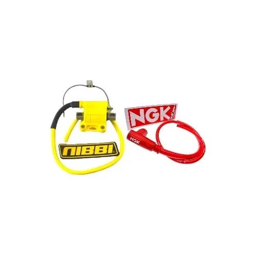 Bobina De Alta Nibbi Racing + Cable Alta Ngk Racing