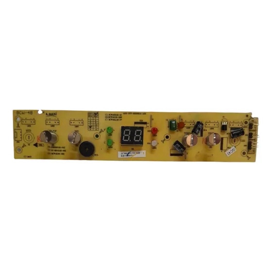 Placa Display Interface 127/220v Cava Philco Ph16e Repjul