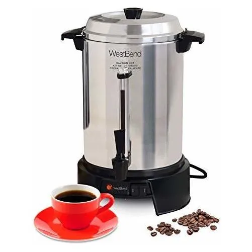 West Bend 58002 Altamente Pulido Aluminio Comercial Wnsnd